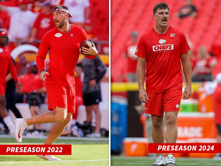 travis kelce preseason 22 and 24 getty 1