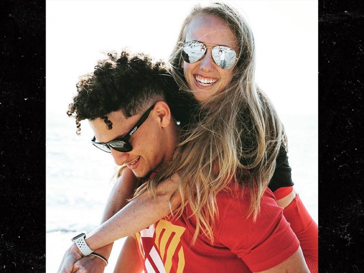 Patrick and Brittany Mahomes -- The Hot Couple