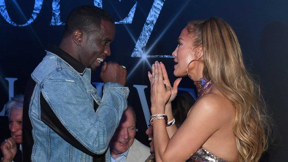 Sean 'Diddy' Combs and Jennifer Lopez