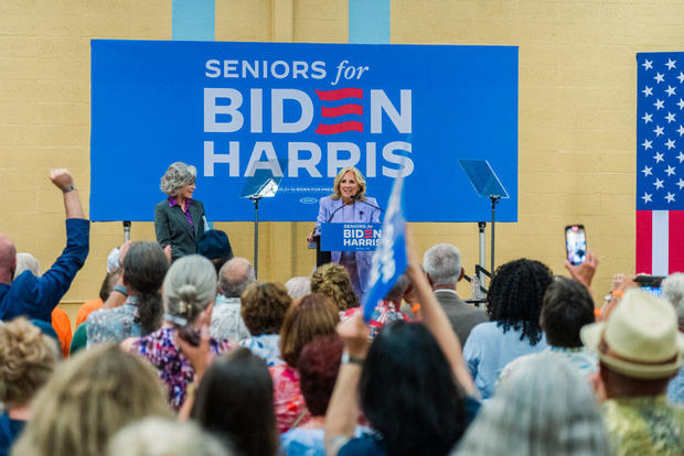 First Lady Jill Biden in Nevada 