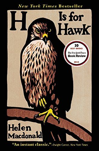 cover of H is for Hawk by Helen MacDonald