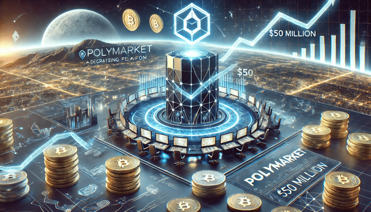 Polymarket Bets Big On Itself, Seeks $50M Funding and a Possible Token