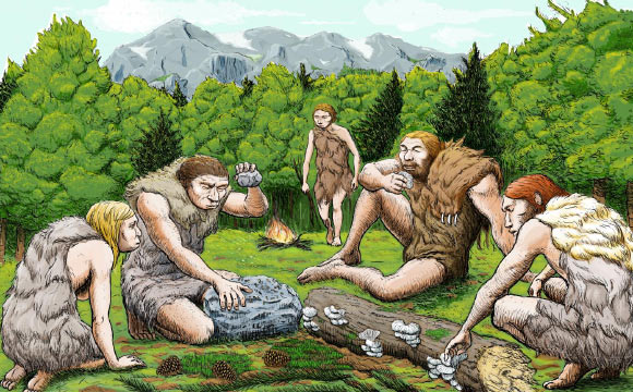 Neanderthals. Image credit: Abel Grau, CSIC Communication.