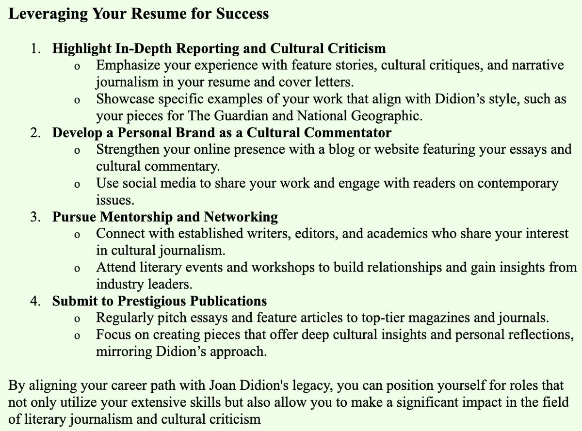 Job Suggestions Didion ChatGPT 1-2