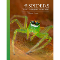 The Lives of Spiders: A Natural History of the World's Spiders (The Lives of the Natural World) by Dr. Ximena Nelson is available now —  $30.47 on Amazon