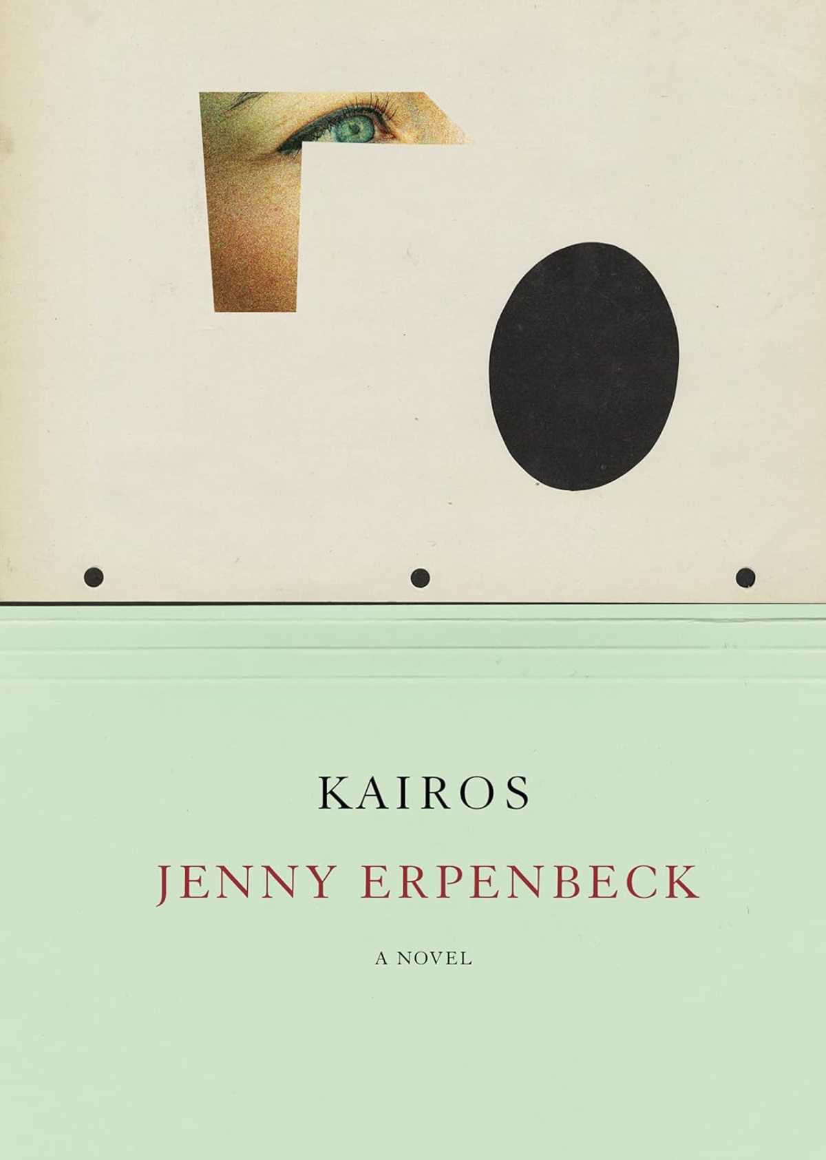 book cover for Kairos