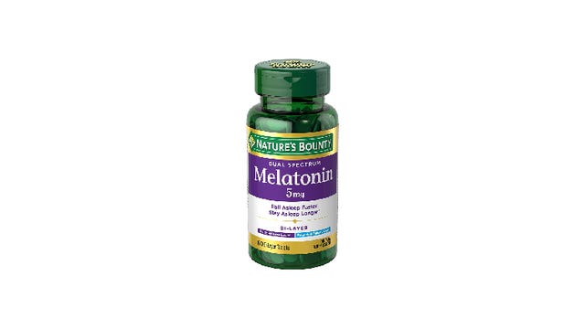 Nature's Bounty Melatonin