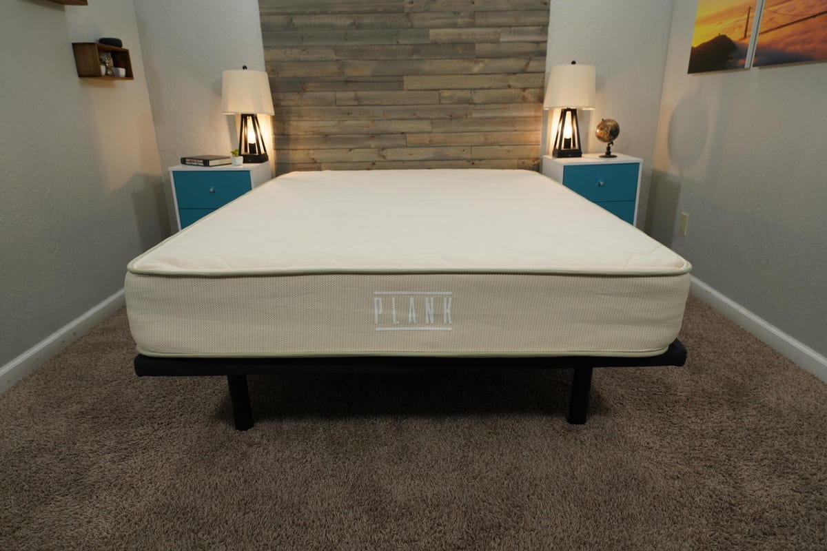 Plank Firm Natural mattress