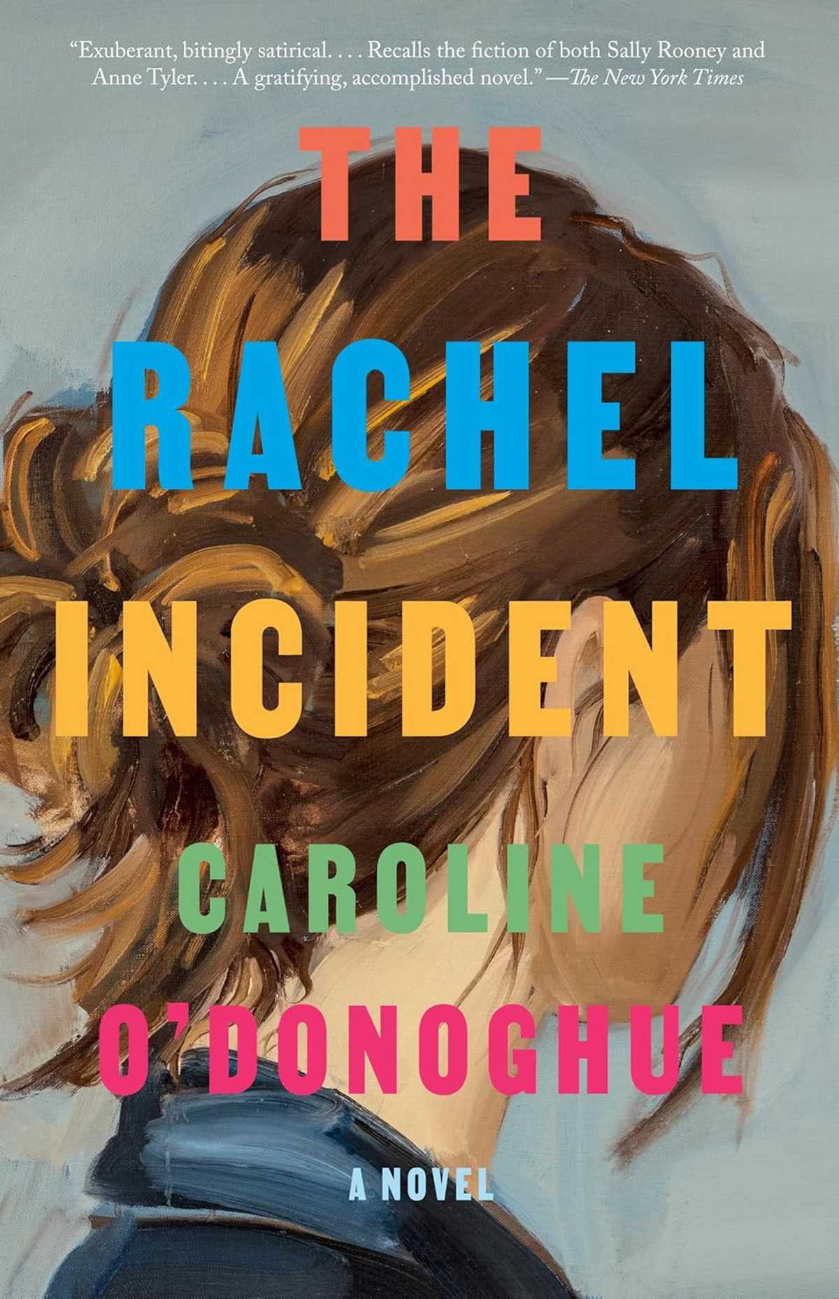 book cover for The Rachel Incident