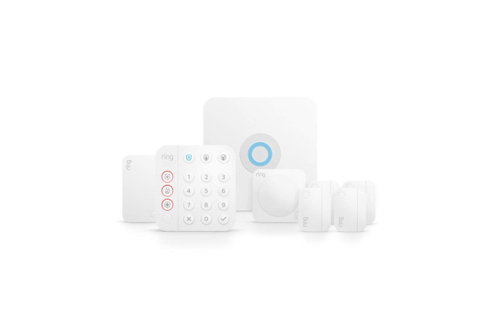 The Ring Alarm 8-piece kit.