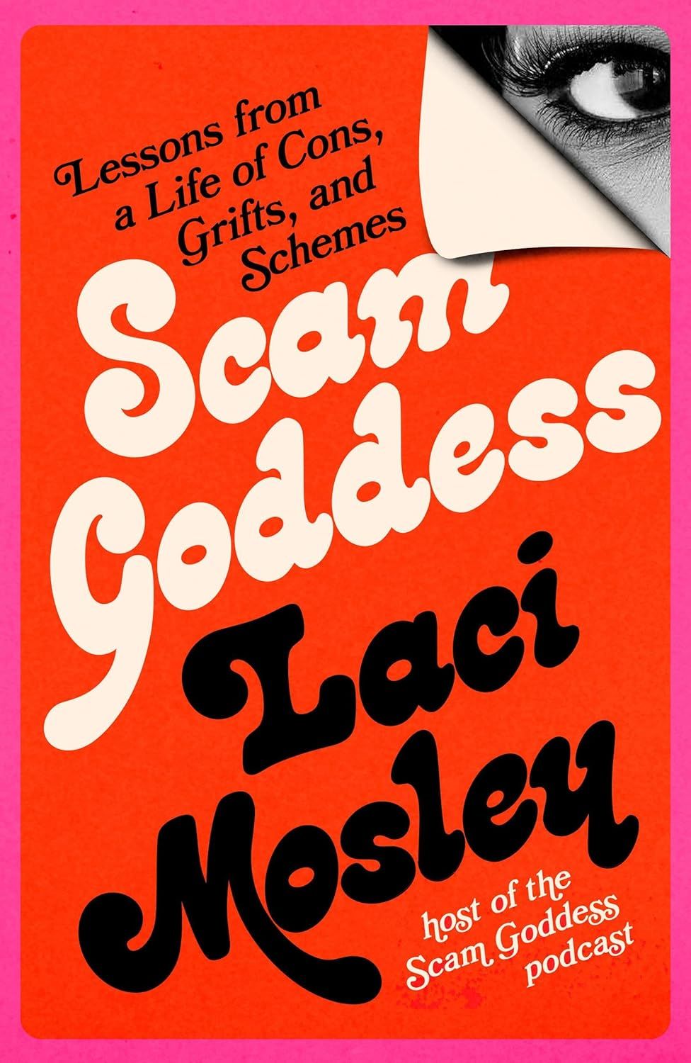 cover of Scam Goddess by Laci Mosley