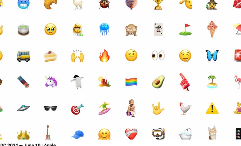 emojis on ios18