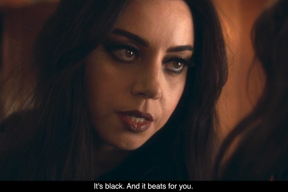 aubrey plaza rio vidal blackheart marvel