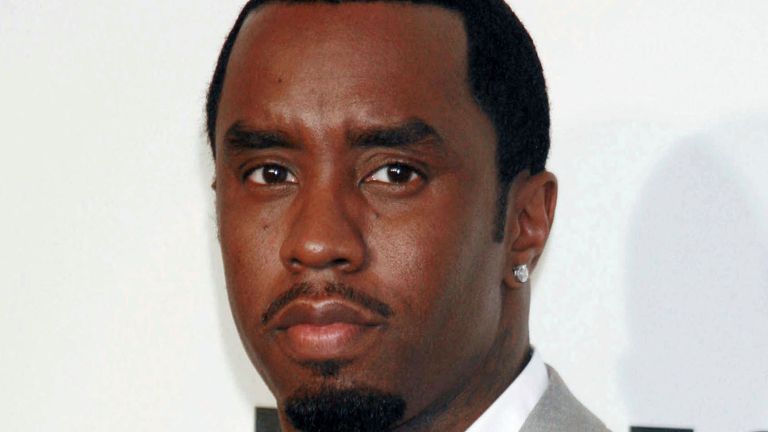 Sean P. Diddy Combs Pic: AP