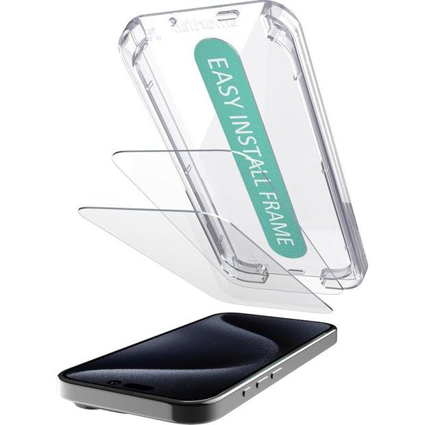 Smartish iPhone 16 screen protector 