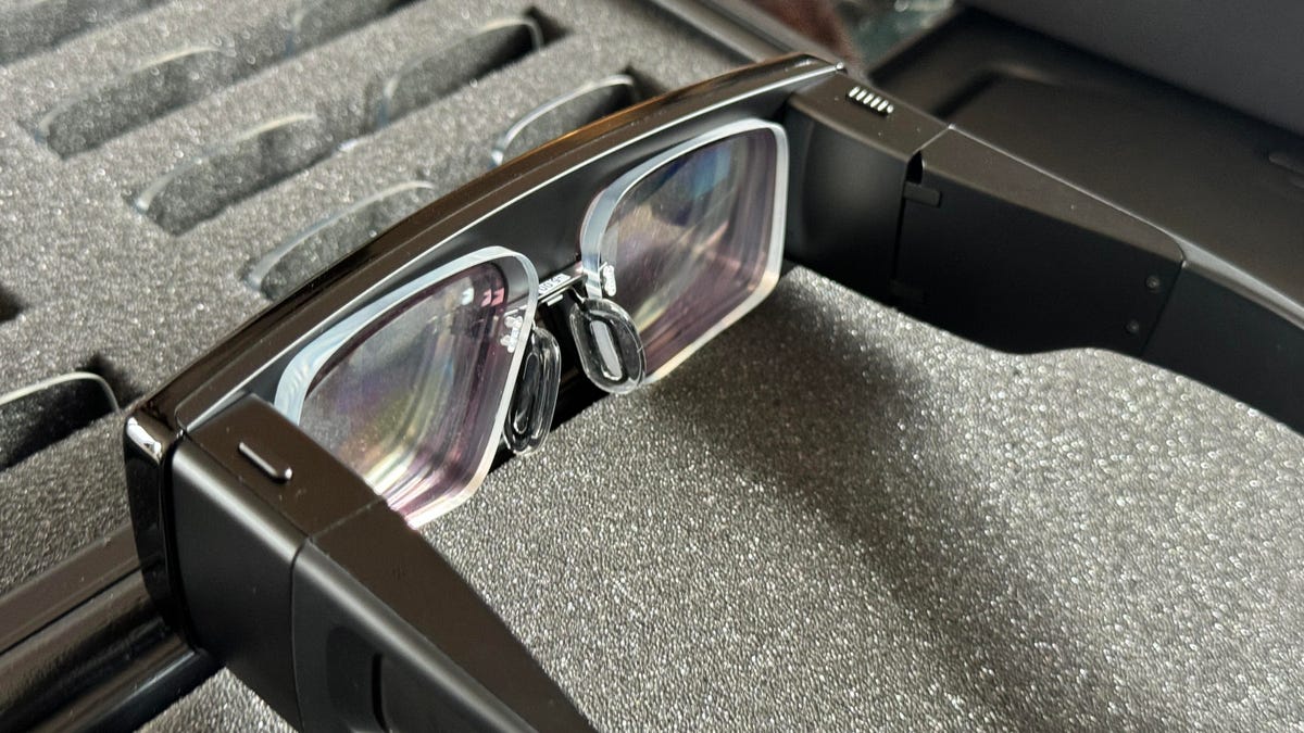 AR glasses with prescription lenses made by Snap