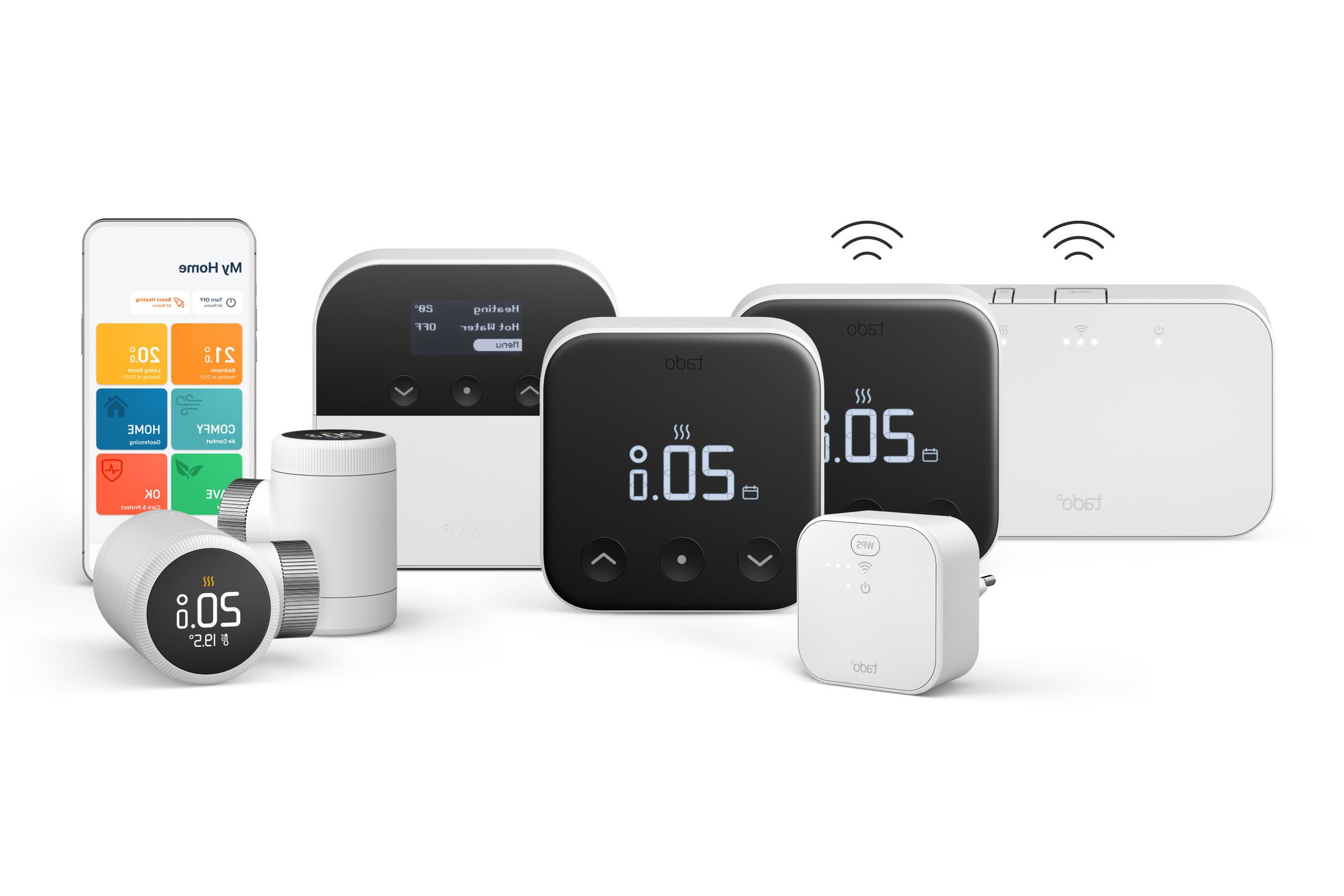 The new Tado X lineup of products is coming to the UK in November.