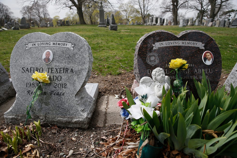 Graves Of Murder Victims Daniel De Abreu And Safiro Furtado