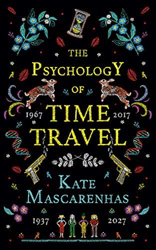 Book cover of The Psychology of Time Travel