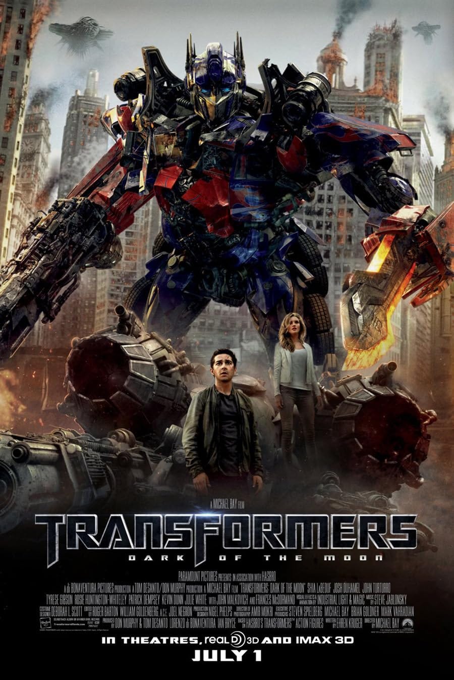 transformers movies in order