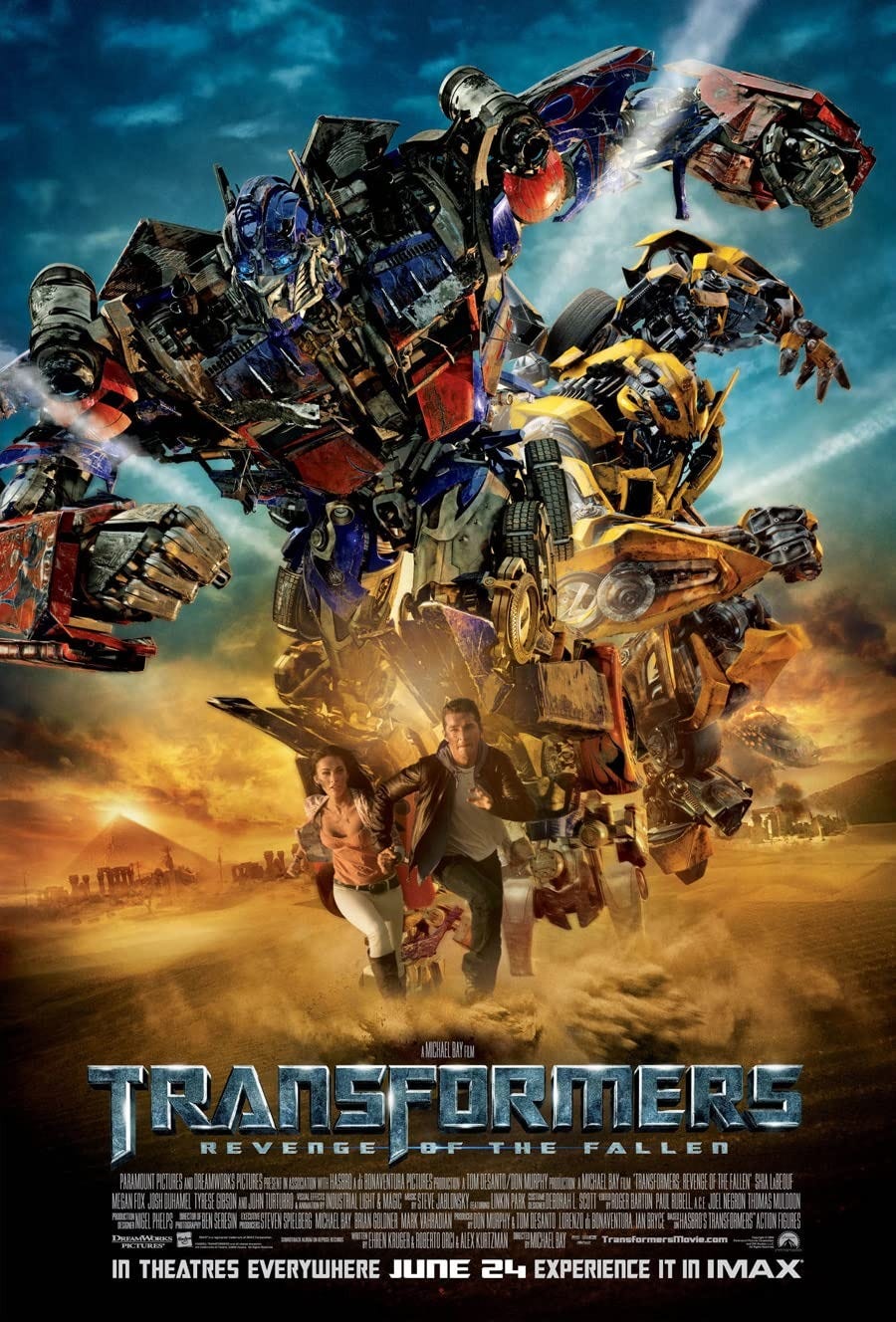 transformers movies in order