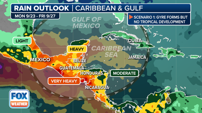 Gulf of Mexico Tropics Threat 1