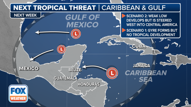 Gulf of Mexico Tropics Threat 2