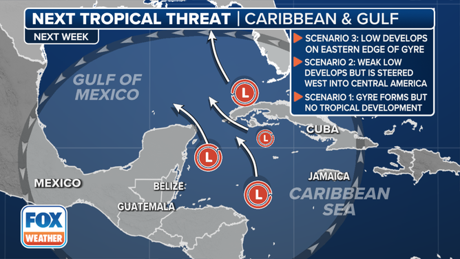 Gulf of Mexico Tropics Threat 3