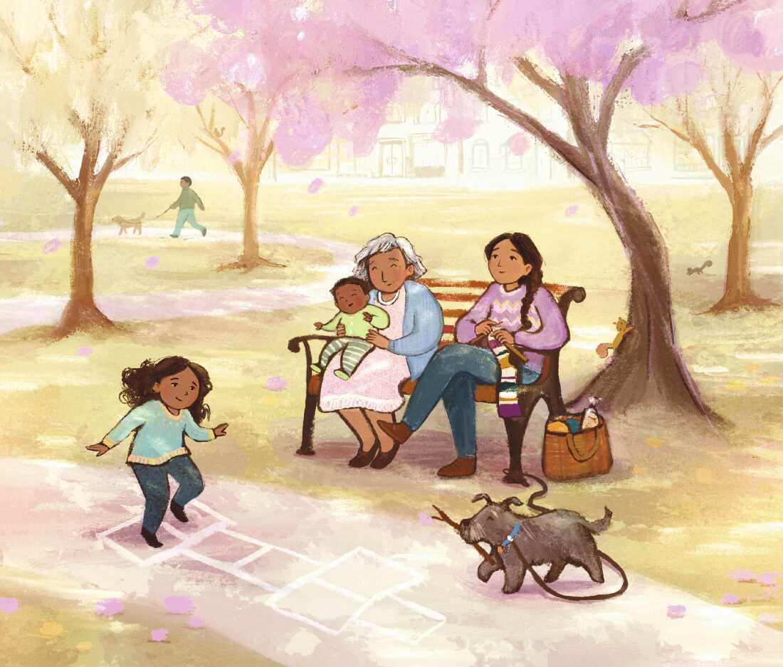 No More Señora Mimí is written by Meg Medina and illustrated by Brittany Cicchese